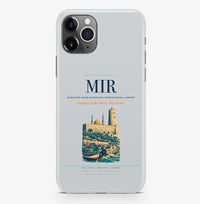 Thumbnail for Monastir Airport (MIR) design on light gray iPhone 16 Pro MagSafe case