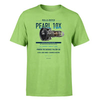 Thumbnail for PEARL 10X design on light green single side