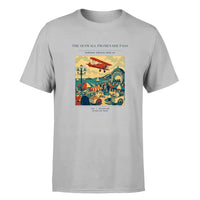 Thumbnail for VINTAGE G4476 - The Seawall Promenade Pass - Premium T-Shirt design on lightgray premium t shirt