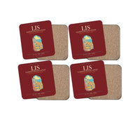 Thumbnail for Lisbon Humberto Delgado Airport LIS - Dark Red