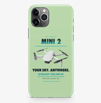Thumbnail for DJI Mini 2 Case ProMax design on light green iphone case promax
