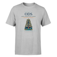 Thumbnail for Odesa Airport (ODS) Premium T-Shirt Light Gray