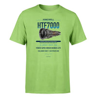 Thumbnail for HTF7000 design on light green single side