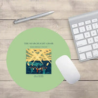 Thumbnail for VINTAGE G4504 - The Searchlight Choir - Designed Mouse Pads design on lightgreen round