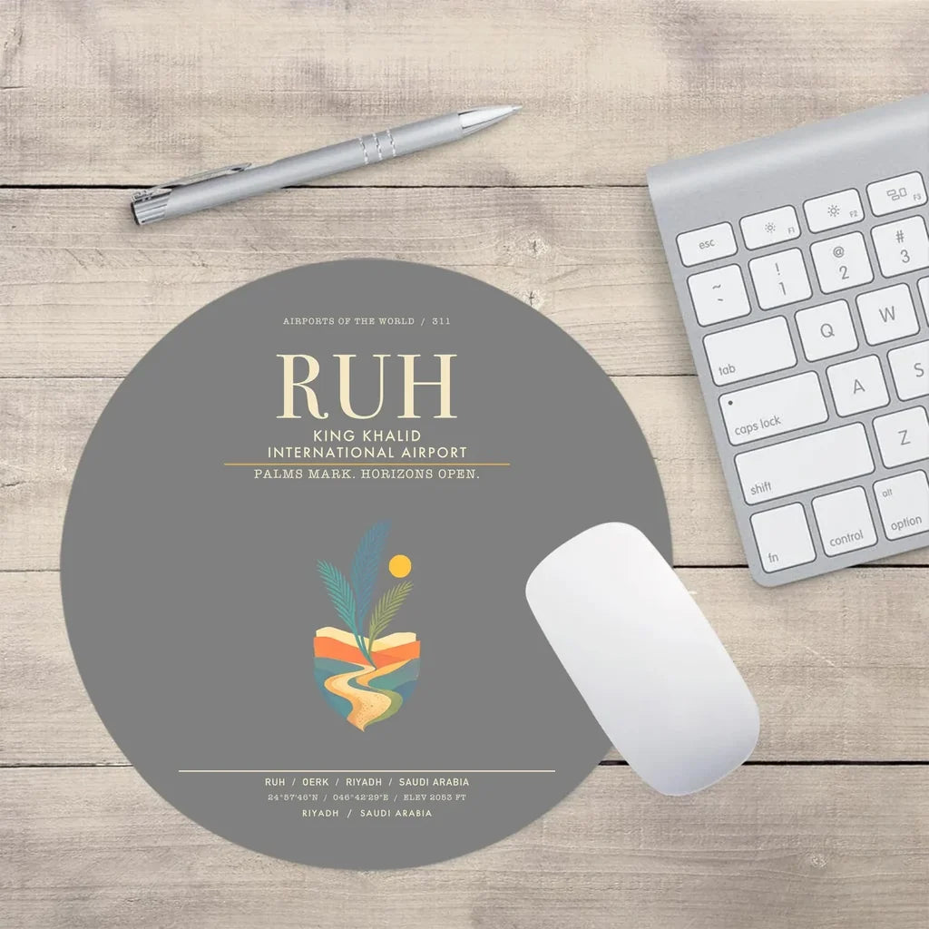 King Khalid International Airport RUH  Riyadh - Gray