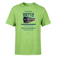 Thumbnail for BR710 design on light green single side