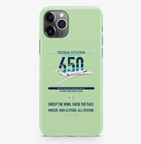 Thumbnail for Cessna Citation 650 - Citation III design on light green magsafe iphone case, for iPhone Pro Max