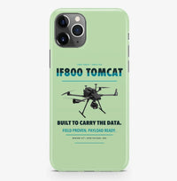 Thumbnail for Inspired Flight IF800 Tomcat Case ProMax design on light green iphone case promax