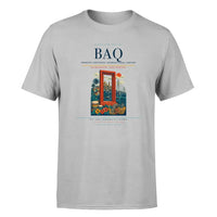 Thumbnail for Barranquilla Airport (BAQ) Premium T-Shirt Light Gray