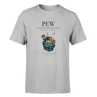 Thumbnail for Peshawar Airport (PEW) Premium T-Shirt Light Gray