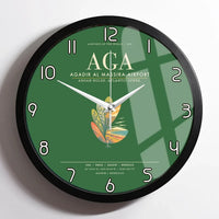 Thumbnail for Agadir Al Massira Airport AGA Wall-Clock Framed - Green