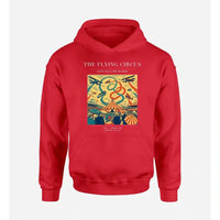 Thumbnail for VINTAGE G4026 - The Flying Circus - Premium Hoodie design on red premium