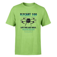 Thumbnail for DJI FlyCart 100 design on light green single side