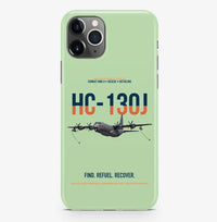 Thumbnail for HC-130J COMBAT KING II design on light green magsafe iphone case, for iPhone Pro Max