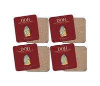 Thumbnail for Doha Hamad International Airport DOH - Dark Red