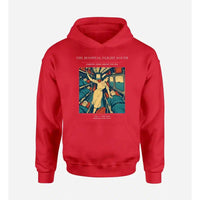 Thumbnail for VINTAGE G4515 - The Hospital Flight South - Premium Hoodie design on red premium
