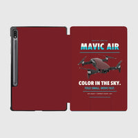 Thumbnail for DJI Mavic Air design on dark red samsung tablet tablet case