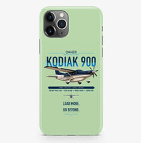 Thumbnail for Daher Kodiak 900 design on light green magsafe iphone case, for iPhone Pro Max