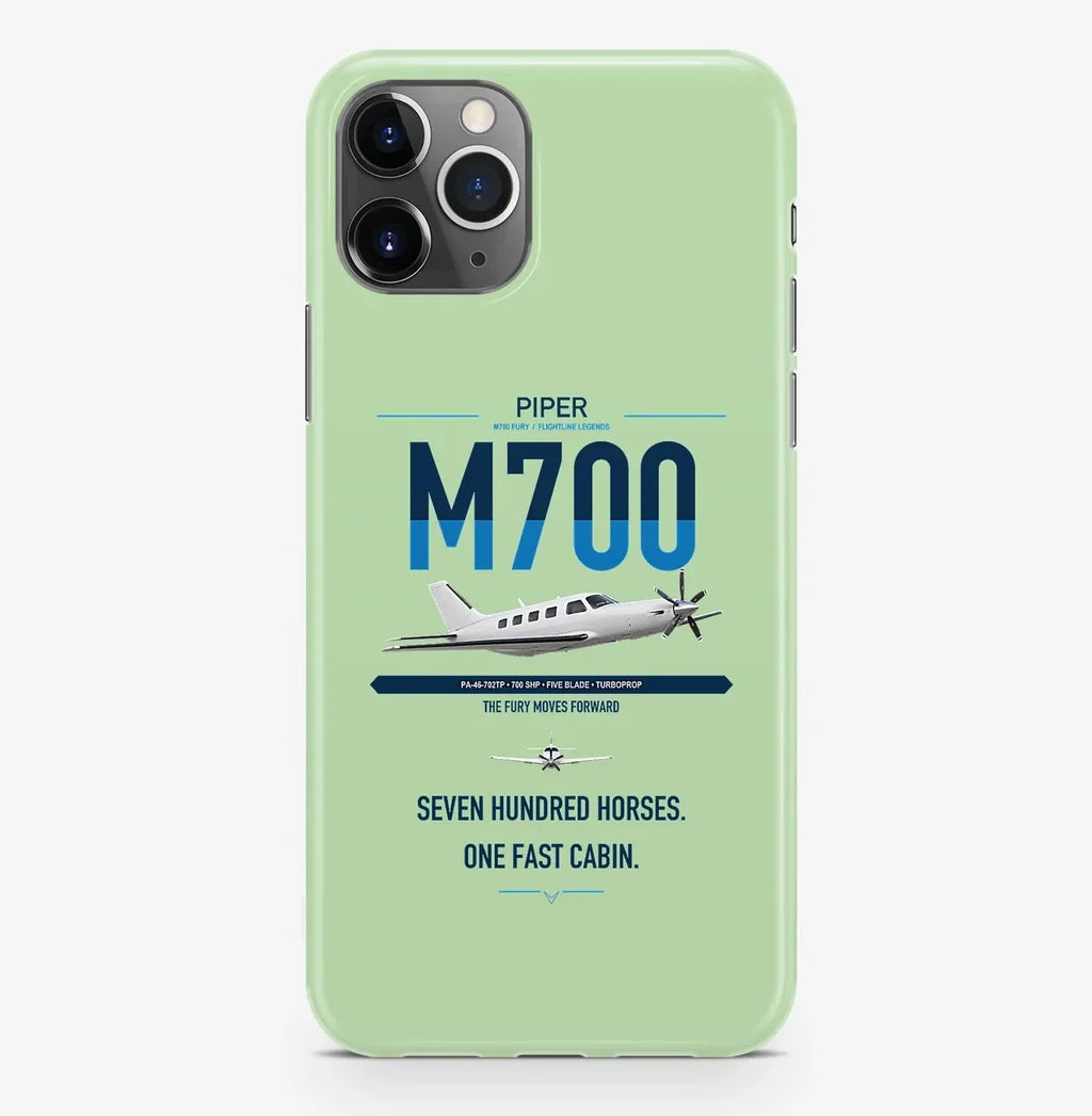 Piper M700 Fury design on light green magsafe iphone case, for iPhone Pro Max
