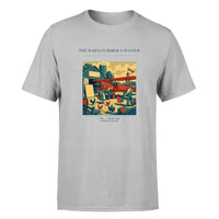 Thumbnail for VINTAGE G4165 - The Barnstormer's Poster - Premium T-Shirt design on lightgray premium t shirt