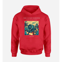 Thumbnail for VINTAGE G4464 - The Fan Jet Whisper - Premium Hoodie design on red premium