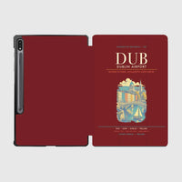 Thumbnail for Dublin Airport DUB - Dark Red