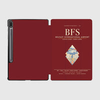 Thumbnail for Belfast International Airport BFS - Dark Red