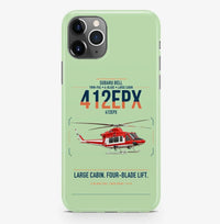 Thumbnail for SUBARU Bell 412EPX design on light green magsafe iphone case, for iPhone Pro Max