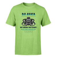 Thumbnail for DJI Avata design on light green single side