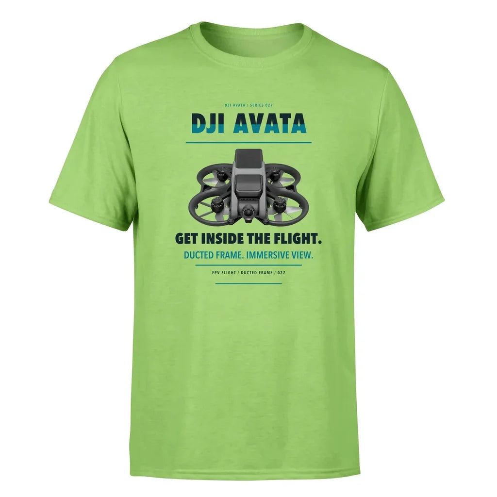 DJI Avata design on light green single side