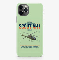 Thumbnail for Westland Scout AH1 design on light green magsafe iphone case, for iPhone Pro Max