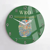 Thumbnail for Wrocaw Nicolaus Copernicus Airport WRO Wall-Clock No-Frame - Green