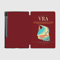 Thumbnail for Juan Gualberto Gómez Airport (VRA) design on dark red samsung tablet tablet case