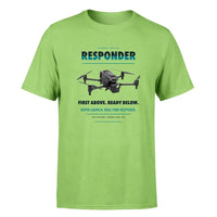 Thumbnail for BRINC Responder design on light green single side