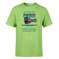 Thumbnail for PW800 design on light green single side