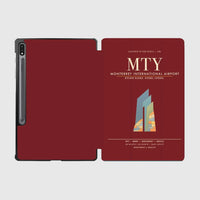 Thumbnail for Monterrey International Airport MTY - Dark Red
