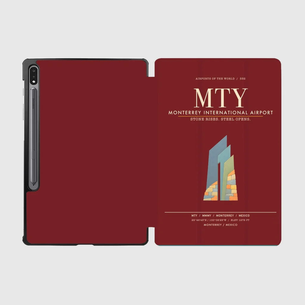 Monterrey International Airport MTY - Dark Red