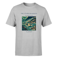 Thumbnail for VINTAGE G4074 - The Storm Diversion - Premium T-Shirt design on lightgray premium t shirt