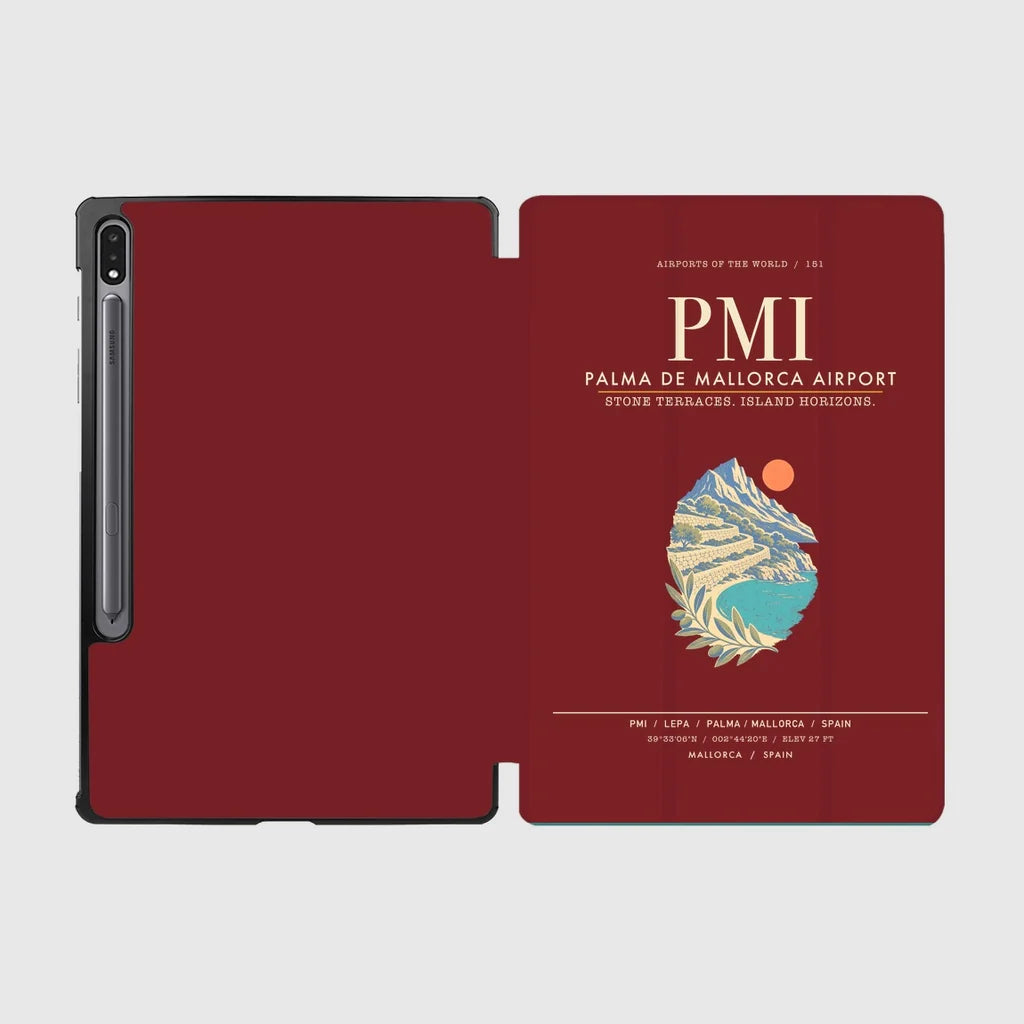 Palma de Mallorca Airport PMI - Dark Red