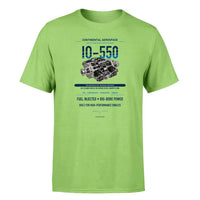 Thumbnail for IO-550 design on light green single side