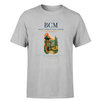 Thumbnail for Bacau Airport (BCM) Premium T-Shirt Light Gray