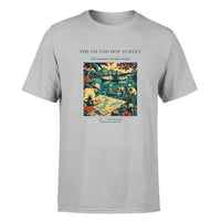 Thumbnail for VINTAGE G4209 - The Island Hop Survey - Premium T-Shirt design on lightgray premium t shirt
