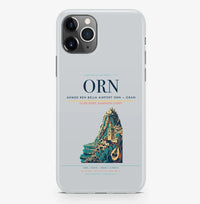 Thumbnail for Oran Airport (ORN) design on light gray iPhone 16 Pro MagSafe case