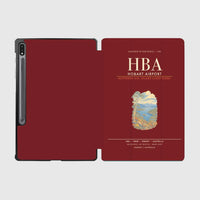 Thumbnail for Hobart Airport HBA - Dark Red