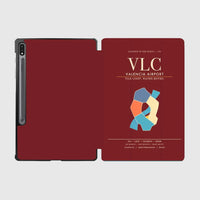 Thumbnail for Valencia Airport VLC - Dark Red