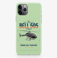 Thumbnail for Bell 505 Jet Ranger X design on light green magsafe iphone case, for iPhone Pro Max
