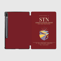 Thumbnail for London Stansted Airport STN - Dark Red