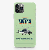 Thumbnail for Leonardo AW169 design on light green magsafe iphone case, for iPhone Pro Max