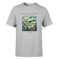 Thumbnail for VINTAGE G4387 - The Hay Bale Markers - Premium T-Shirt design on lightgray premium t shirt