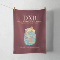 Thumbnail for Dubai International Airport DXB - Dark Red